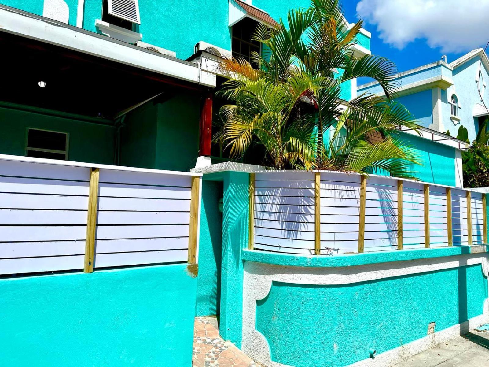 Blr Beach Villas Christ Church Exterior photo