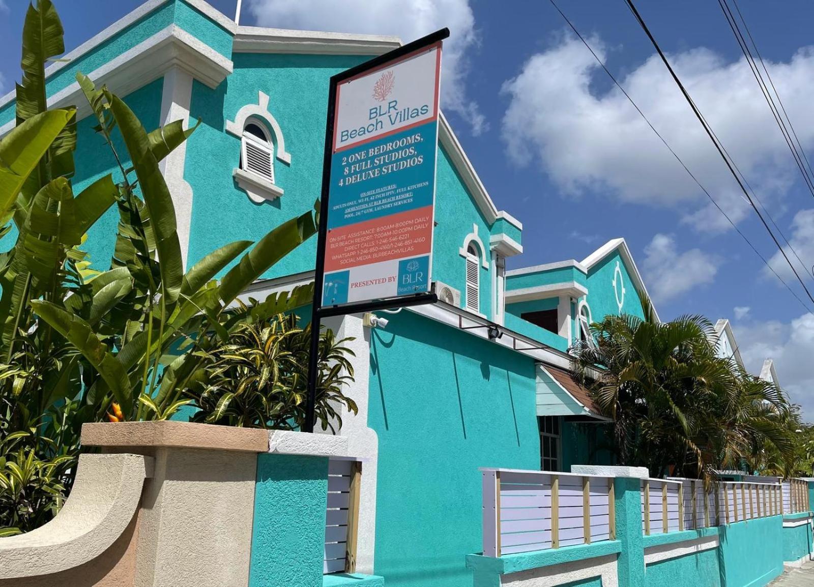 Blr Beach Villas Christ Church Exterior photo